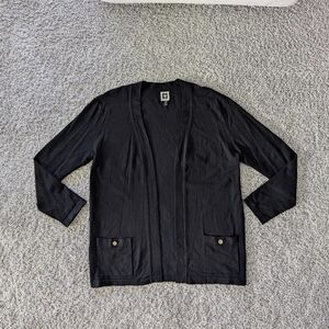 Anne Klein Malibu Open Front Cardigan